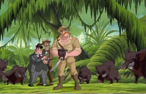 Disney’s The Legend of Tarzan (animated series) (all episodes).